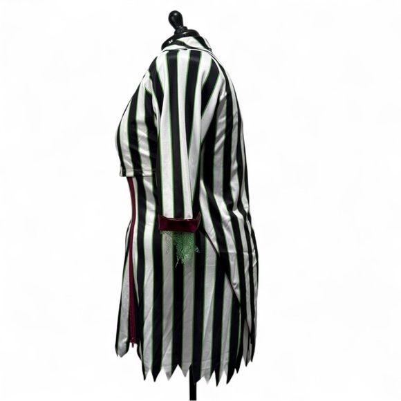 Dolls Kill The Bio-Exorcist Beetlejuice Costume Set, Plus Size 2X Cosplay, NEW - Picture 6 of 15